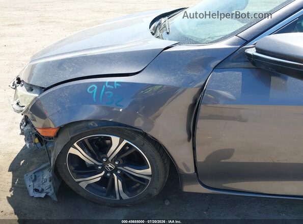 2HGFC3B97GH360792 2016 HONDA CIVIC Gray 