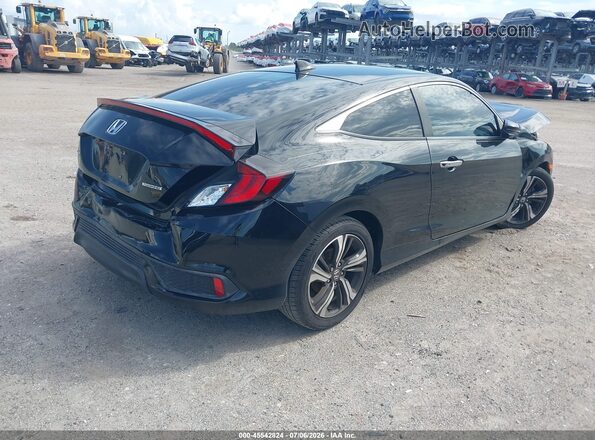2HGFC3B97HH351172 2017 HONDA CIVIC Черный Задняя правая четверть