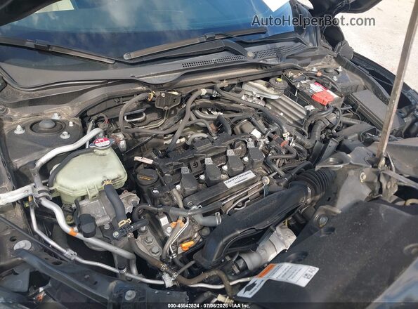 2HGFC3B97HH351172 2017 HONDA CIVIC Черный Вид сзади