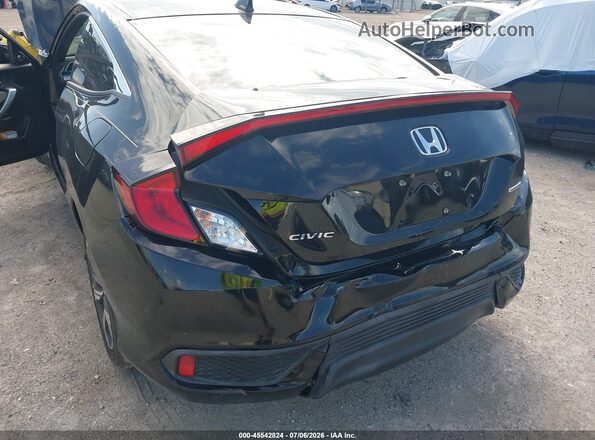 2HGFC3B97HH351172 2017 HONDA CIVIC Черный Вид спереди