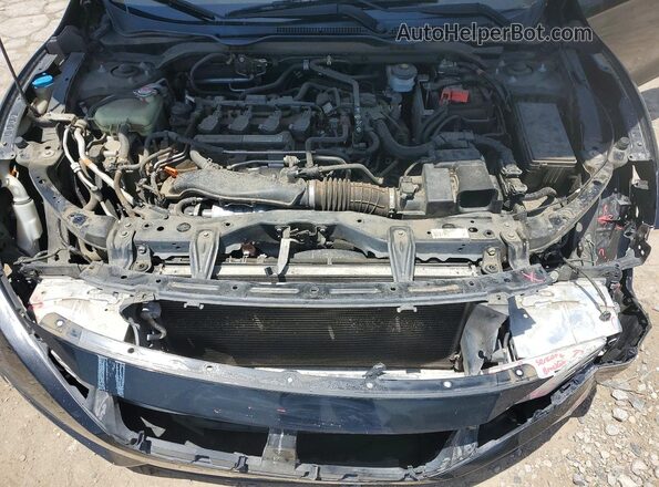 2HGFC3B97HH359529 2017 HONDA CIVIC Black Вид задньої частини салону