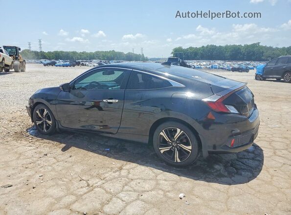 2HGFC3B97HH359529 2017 HONDA CIVIC Black Задня ліва чверть
