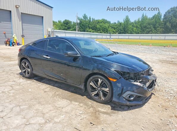 2HGFC3B97HH359529 2017 HONDA CIVIC Black Передня права чверть