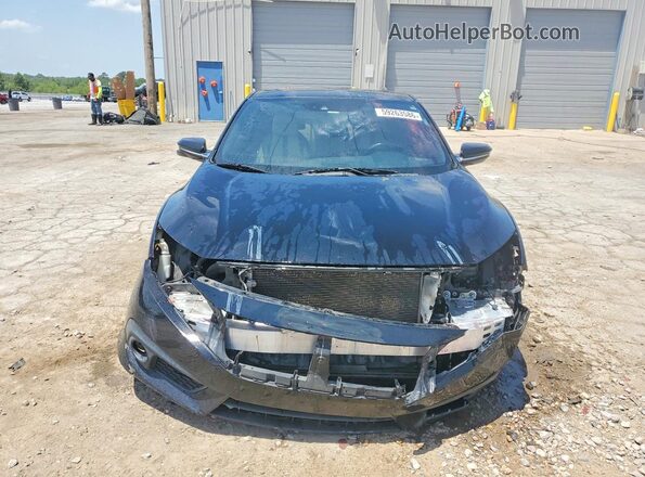 2HGFC3B97HH359529 2017 HONDA CIVIC Black Вид спереду