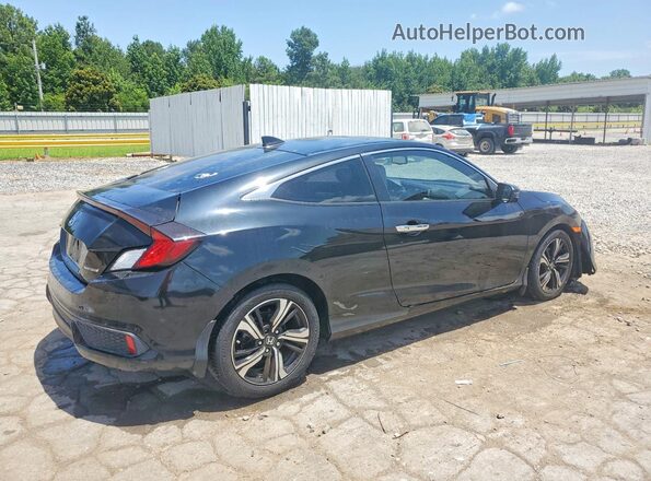 2HGFC3B97HH359529 2017 HONDA CIVIC Black Задня права чверть