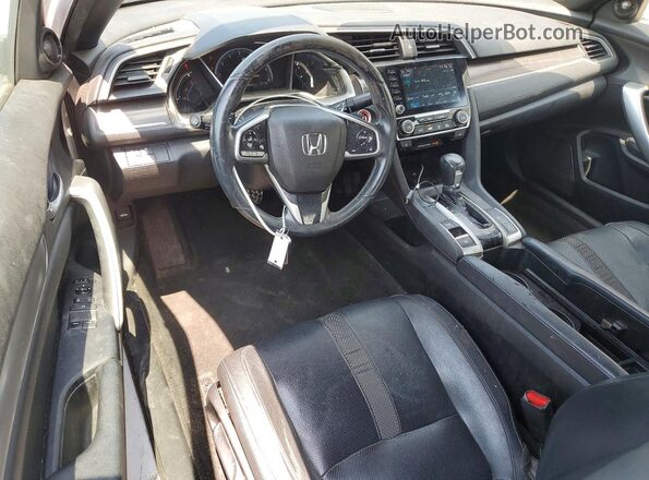 2HGFC3B97KH357223 2019 HONDA CIVIC White Vista del salpicadero