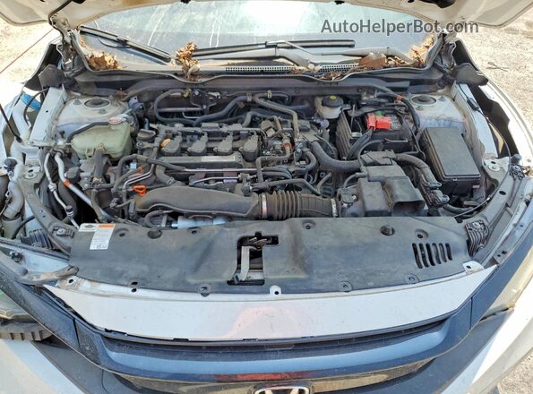 2HGFC3B97KH357223 2019 HONDA CIVIC White Vista interior trasera