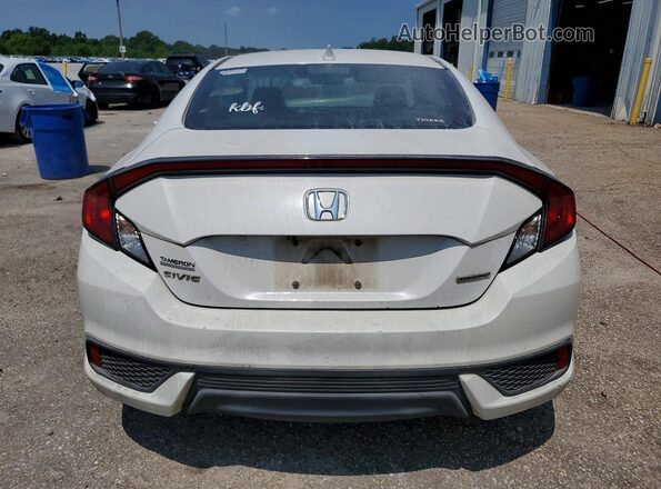 2HGFC3B97KH357223 2019 HONDA CIVIC White Vista trasera
