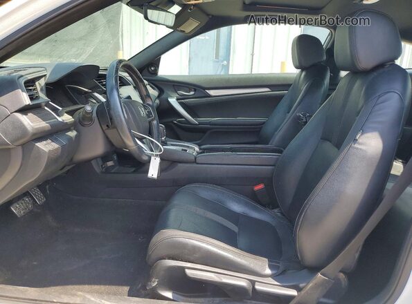 2HGFC3B97KH357223 2019 HONDA CIVIC White Vista interior delantera