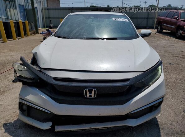 2HGFC3B97KH357223 2019 HONDA CIVIC White Vista frontal