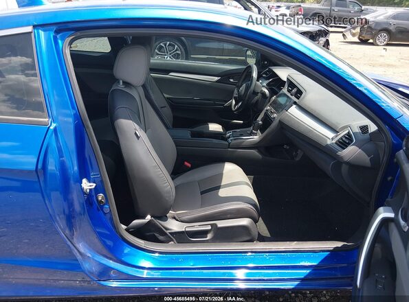 2HGFC3B9XHH350453 2017 HONDA CIVIC Blue Vista interior delantera