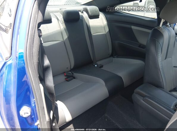 2HGFC3B9XHH350453 2017 HONDA CIVIC Blue Vista de la etiqueta del VIN