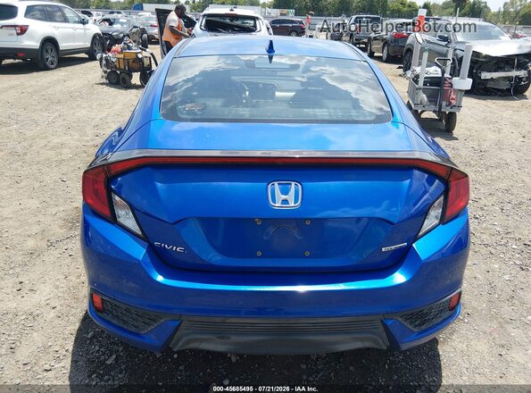 2HGFC3B9XHH350453 2017 HONDA CIVIC Blue 