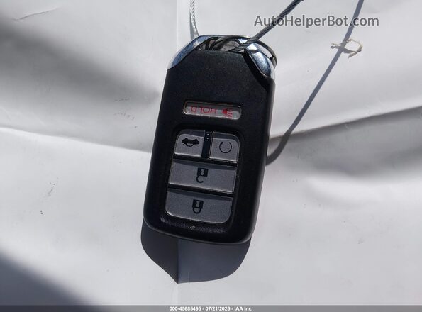 2HGFC3B9XHH350453 2017 HONDA CIVIC Blue Vista del salpicadero