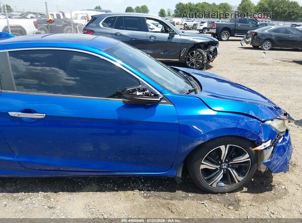 2HGFC3B9XHH350453 2017 HONDA CIVIC Blue 