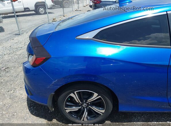 2HGFC3B9XHH350453 2017 HONDA CIVIC Blue 