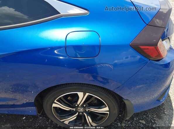 2HGFC3B9XHH350453 2017 HONDA CIVIC Blue 