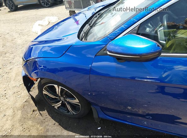 2HGFC3B9XHH350453 2017 HONDA CIVIC Blue 
