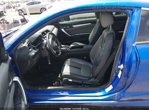 2HGFC3B9XHH350453 2017 HONDA CIVIC Blue 