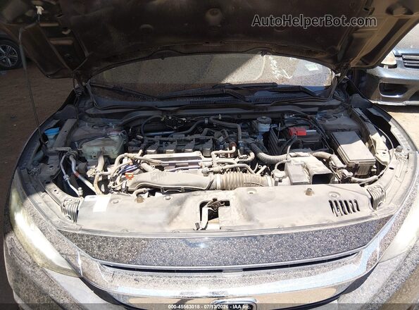 2HGFC3B9XJH357280 2018 HONDA CIVIC Черный Вид подкапотного пространства