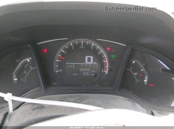 2HGFC4A53JH303517 2018 HONDA CIVIC Black Vista de los asientos traseros