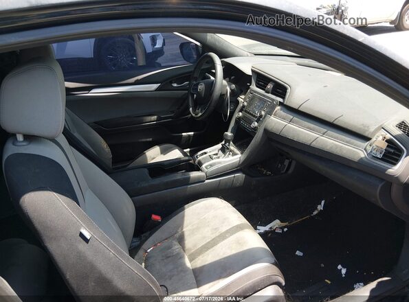 2HGFC4A53JH303517 2018 HONDA CIVIC Black Vista interior delantera