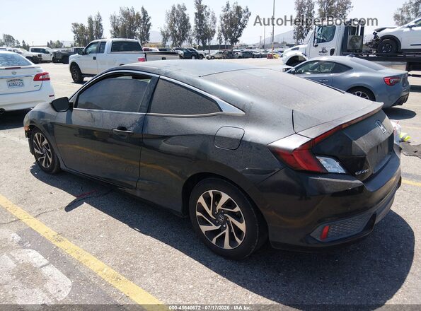 2HGFC4A53JH303517 2018 HONDA CIVIC Black Trasero izquierdo