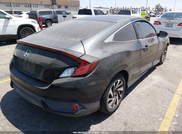 2HGFC4A53JH303517 2018 HONDA CIVIC Black Trasero derecho