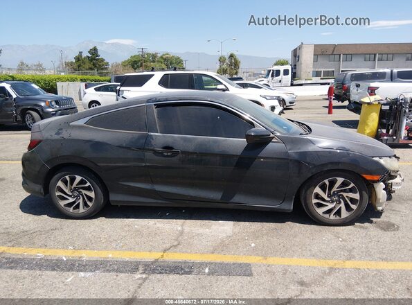 2HGFC4A53JH303517 2018 HONDA CIVIC Black Vista interior de 360 grados