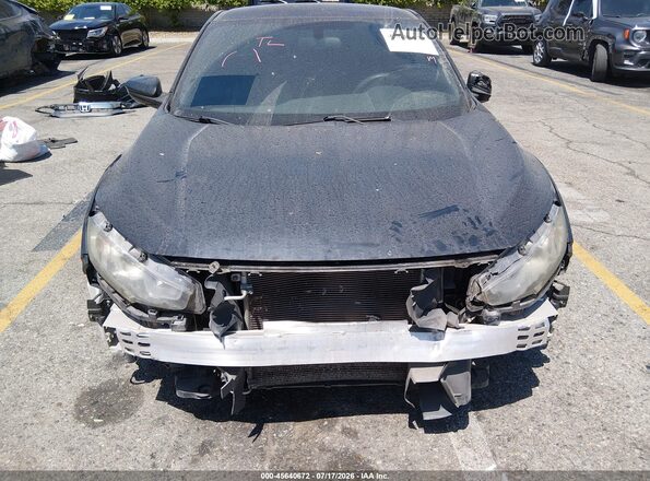 2HGFC4A53JH303517 2018 HONDA CIVIC Black Vista frontal