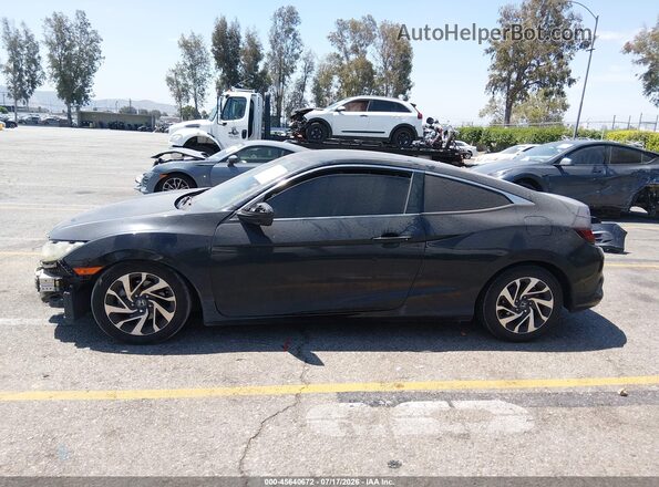 2HGFC4A53JH303517 2018 HONDA CIVIC Black 