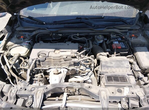 2HGFC4A53JH303517 2018 HONDA CIVIC Black Vista trasera
