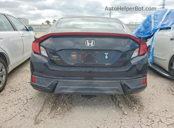 2HGFC4A5XHH310894 2017 HONDA CIVIC Black Rear view