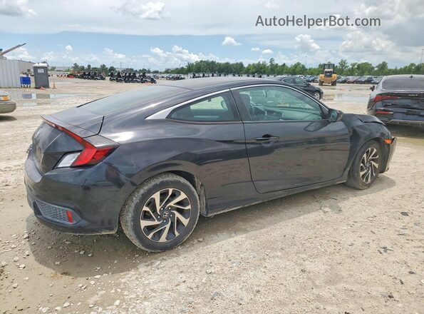 2HGFC4A5XHH310894 2017 HONDA CIVIC Black Rear right