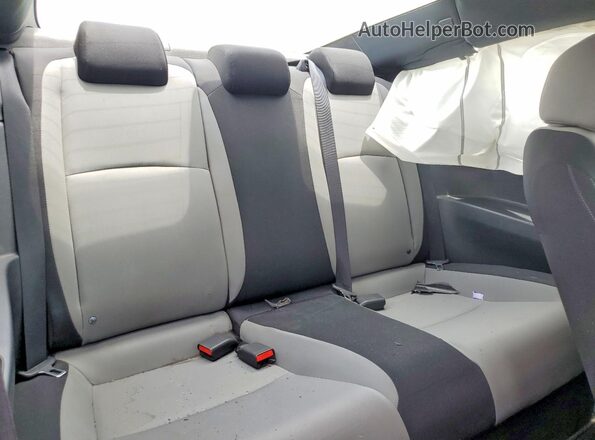 2HGFC4A5XHH310894 2017 HONDA CIVIC Black Rear seats view