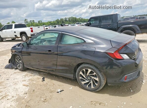 2HGFC4A5XHH310894 2017 HONDA CIVIC Black Rear left