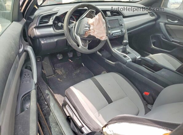2HGFC4A5XHH310894 2017 HONDA CIVIC Black Dashboard view