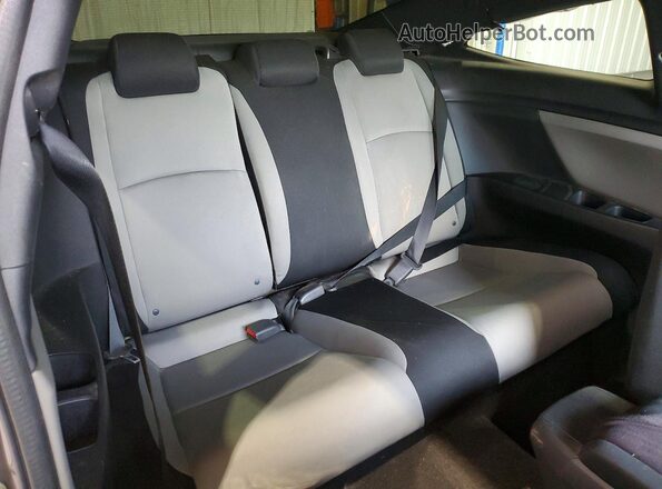 2HGFC4B00GH310050 2016 HONDA CIVIC Серый Вид задних сидений