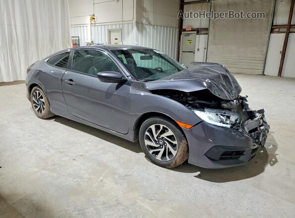 2HGFC4B00GH310050 2016 HONDA CIVIC Серый Передняя правая четверть