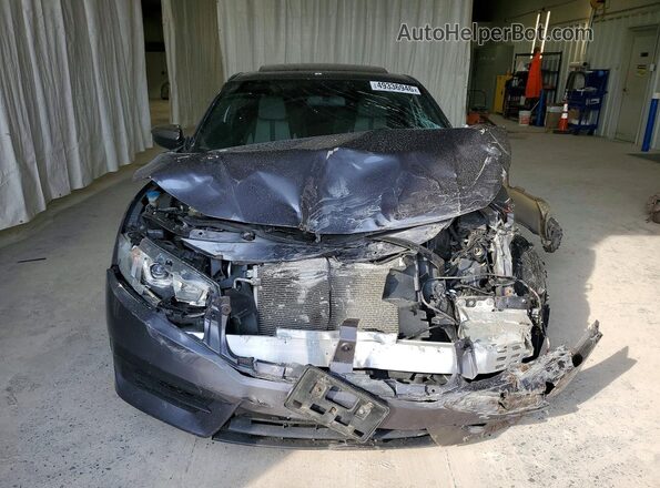 2HGFC4B00GH310050 2016 HONDA CIVIC Серый Вид спереди