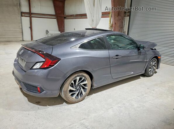 2HGFC4B00GH310050 2016 HONDA CIVIC Серый Задняя правая четверть