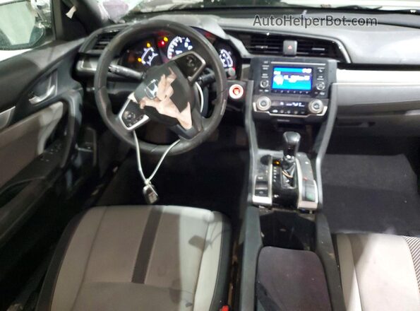 2HGFC4B00GH310050 2016 HONDA CIVIC Серый Вид панели приборов