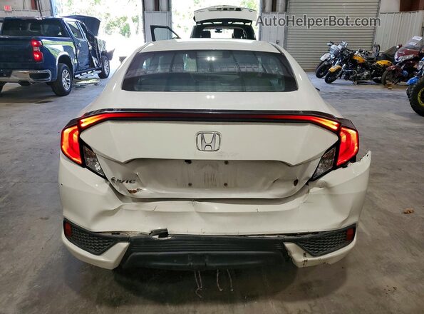 2HGFC4B00GH310114 2016 HONDA CIVIC White Հետևի տեսք