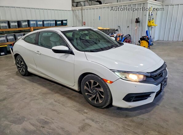 2HGFC4B00GH310114 2016 HONDA CIVIC White Առջևի աջ
