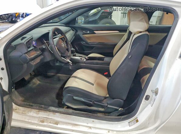 2HGFC4B00GH310114 2016 HONDA CIVIC White Սալոնի դիմացի տեսք