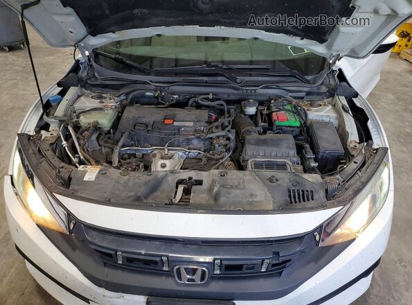 2HGFC4B00GH310114 2016 HONDA CIVIC White Սալոնի հետևի տեսք