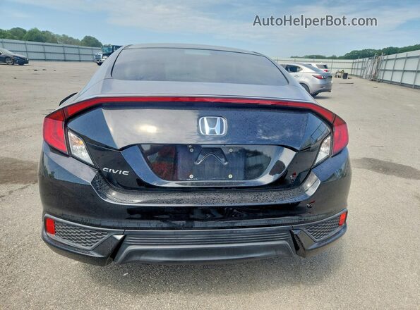 2HGFC4B01HH300578 2017 HONDA CIVIC Black Rear view