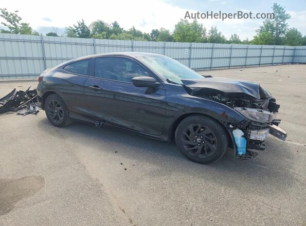 2HGFC4B01HH300578 2017 HONDA CIVIC Black Front right