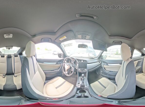 2HGFC4B01HH300578 2017 HONDA CIVIC Black 360 interior view