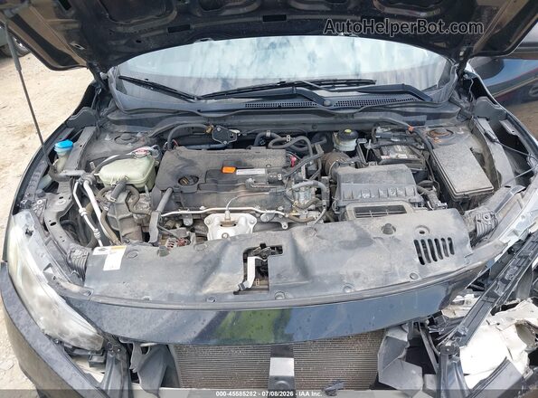 2HGFC4B01HH304033 2017 HONDA CIVIC Black Vista trasera